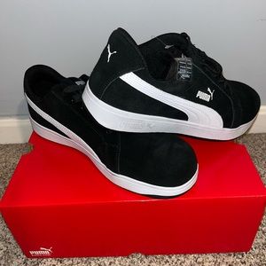 PUMA, Iconic Suede Black Low